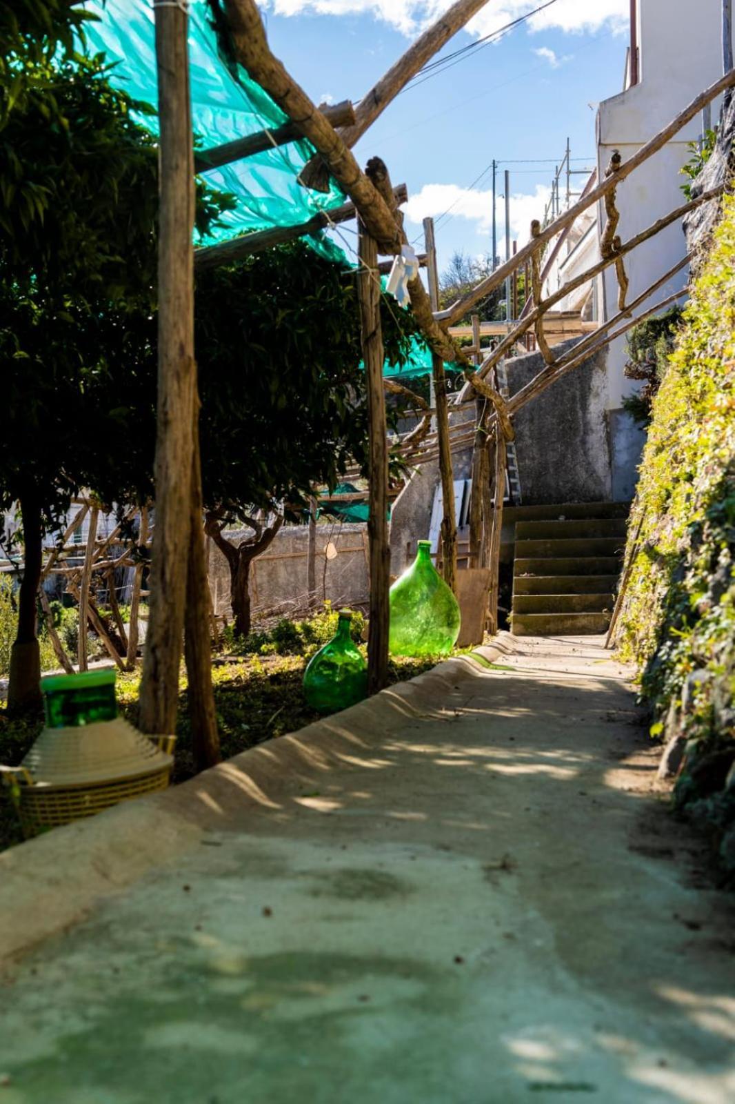 阿马尔菲Casa Primula别墅 外观 照片